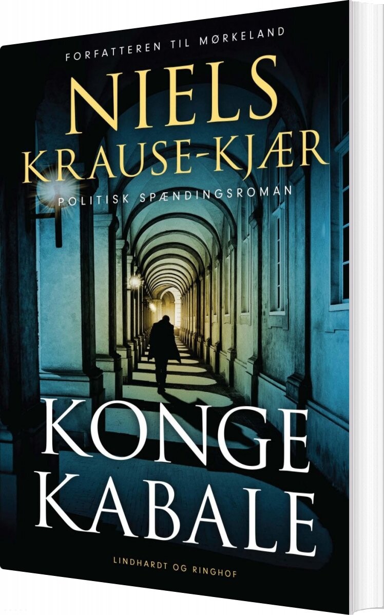 Kongekabale - Niels Krause-kjær - Bog