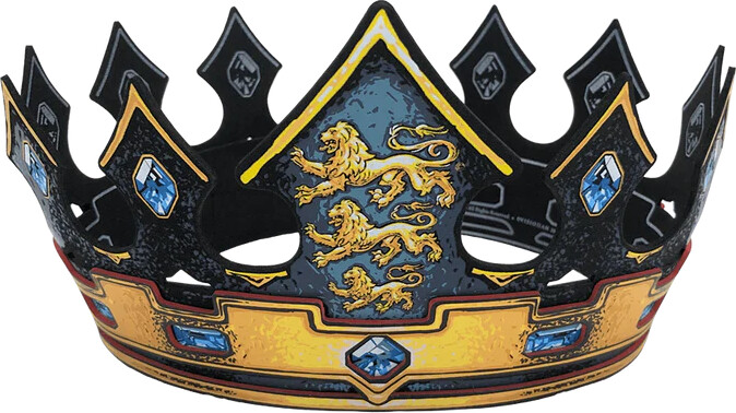 Liontouch - Kongekrone Udklædning Til Børn - Triple Lion-serien