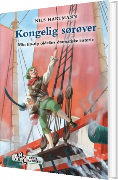 Billede af Kongelig Sørøver - Nils Hartmann - Bog hos Gucca.dk
