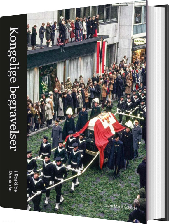Kongelige Begravelser - Laura Maria Schütze - Bog