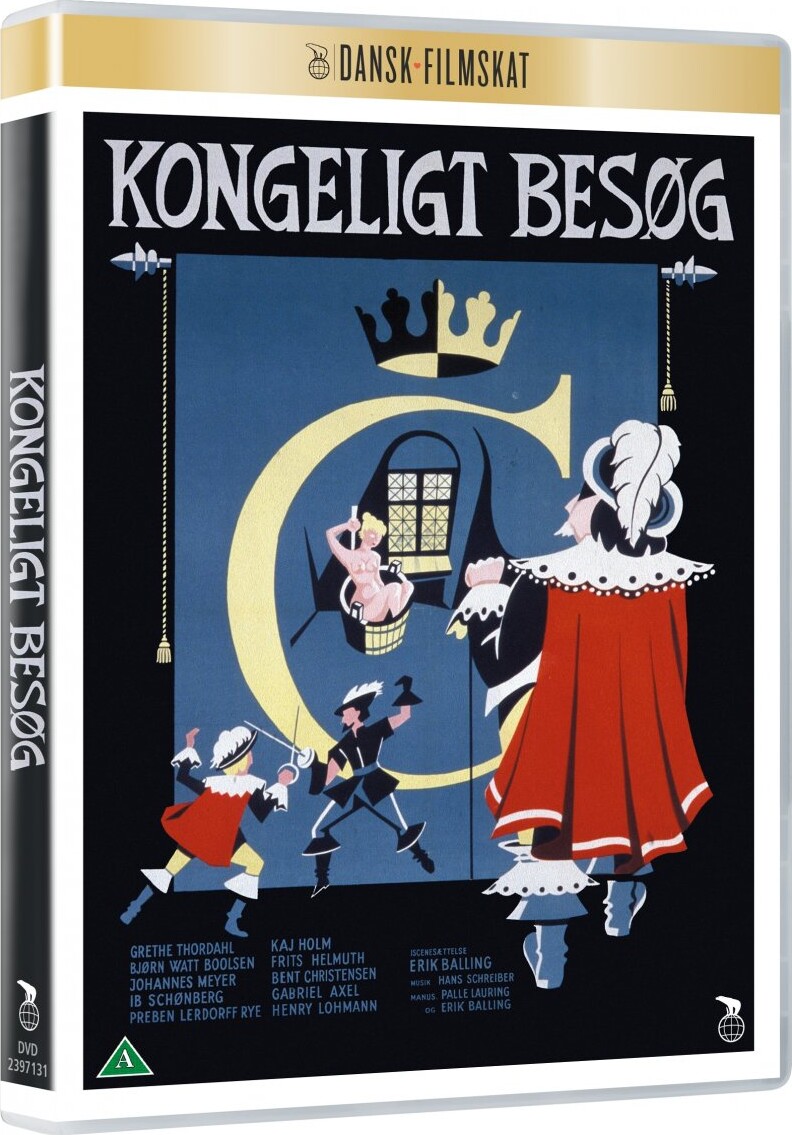 Kongeligt Besøg - DVD - Film