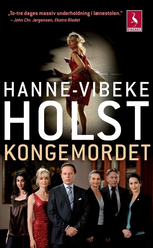 Billede af Kongemordet - Hanne-vibeke Holst - Bog