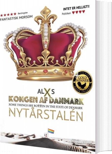 Billede af Kongen Af Danmark - Alx S - Bog