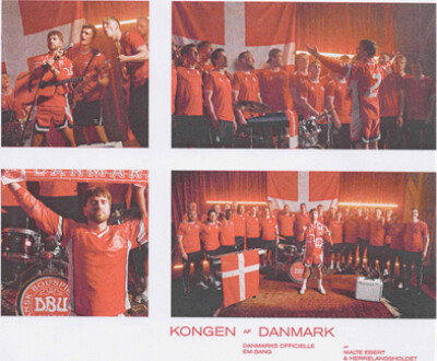 Malte Ebert & Herrelandsholdet - Kongen Af Danmark - Vinyl Lp