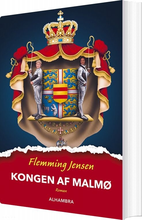 Billede af Kongen Af Malmø - Flemming Jensen - Bog