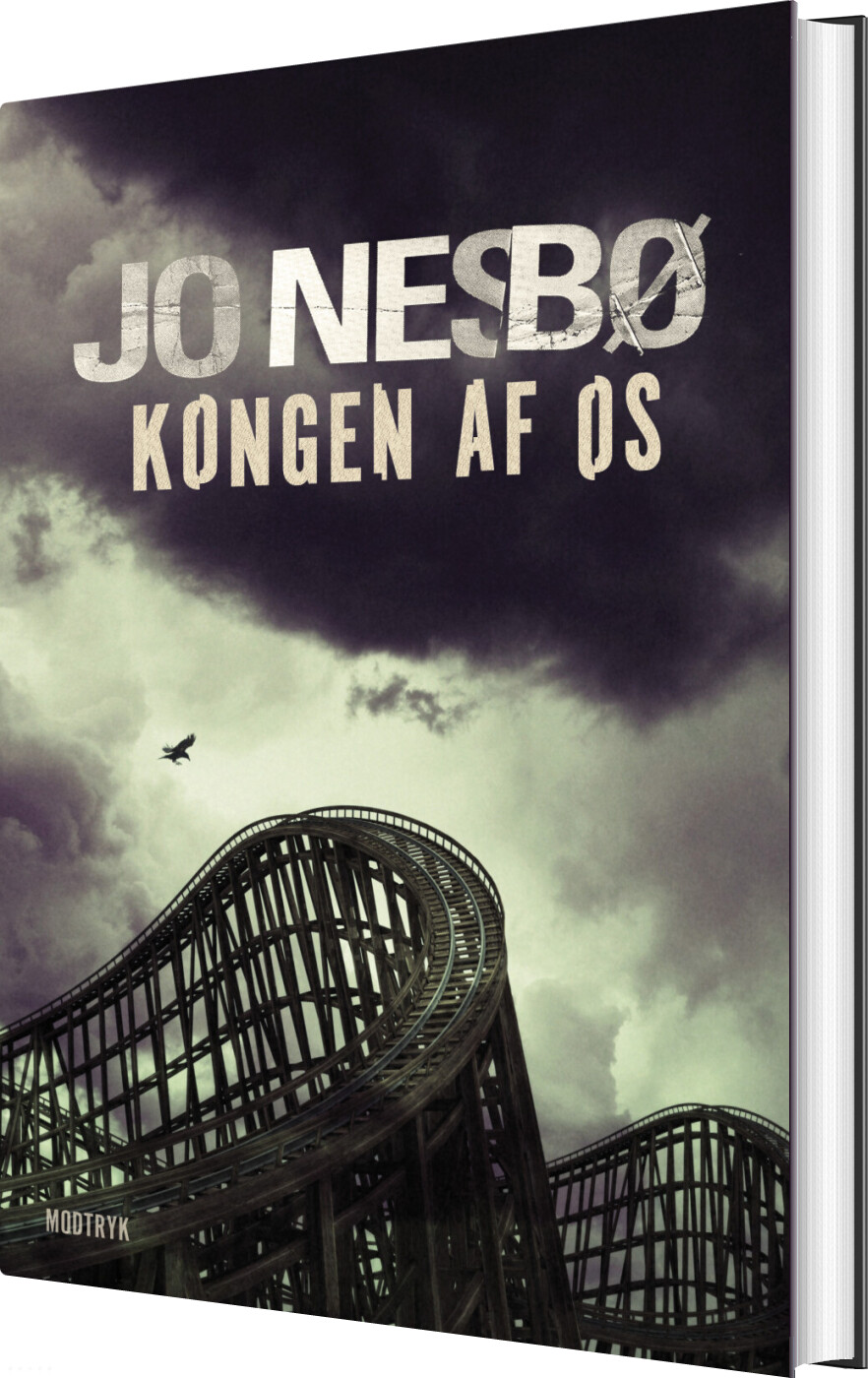 Kongen Af Os - Jo Nesbø - Bog