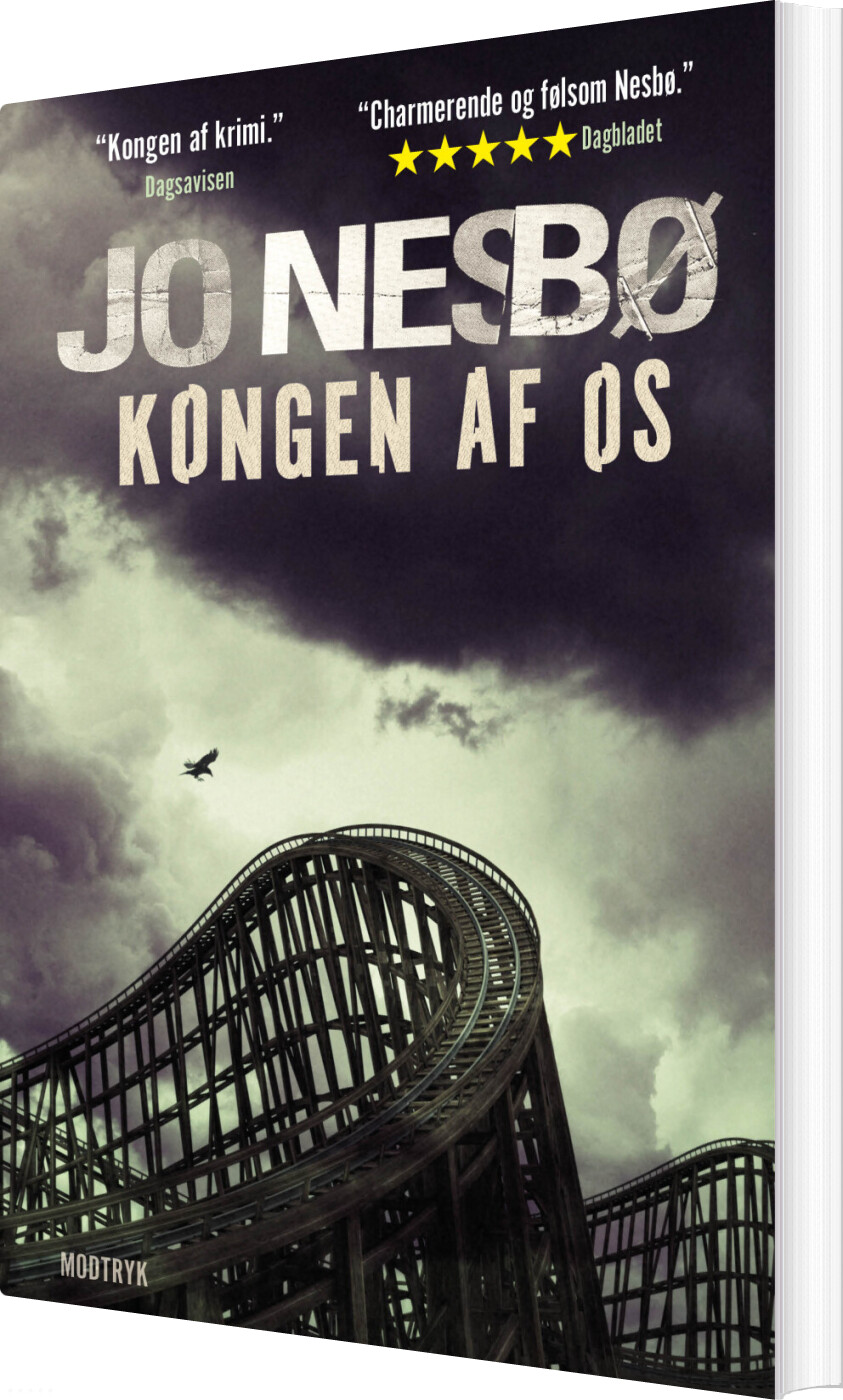 Kongen Af Os - Jo Nesbø - Bog