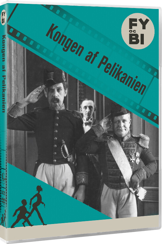 Kongen Af Pelikanien - DVD - Film