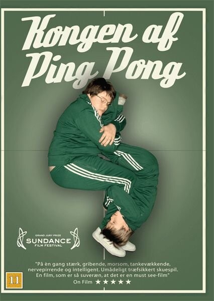 Kongen Af Ping Pong / Ping Pong Kingen - DVD - Film