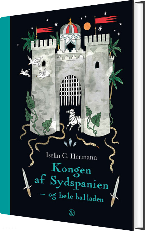 Billede af Kongen Af Sydspanien - Iselin C. Hermann - Bog