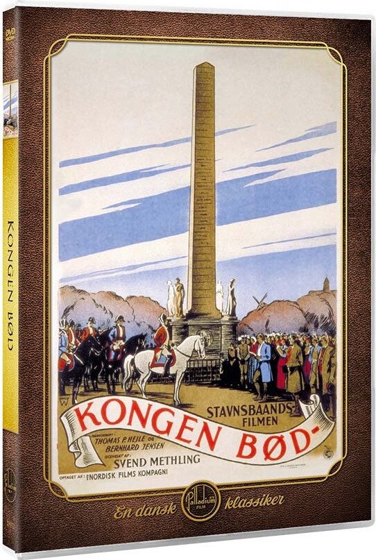 Kongen Bød - DVD - Film