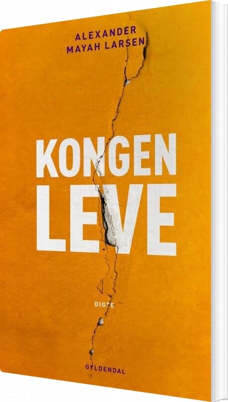 Billede af Kongen Leve - Alexander Mayah Larsen - Bog