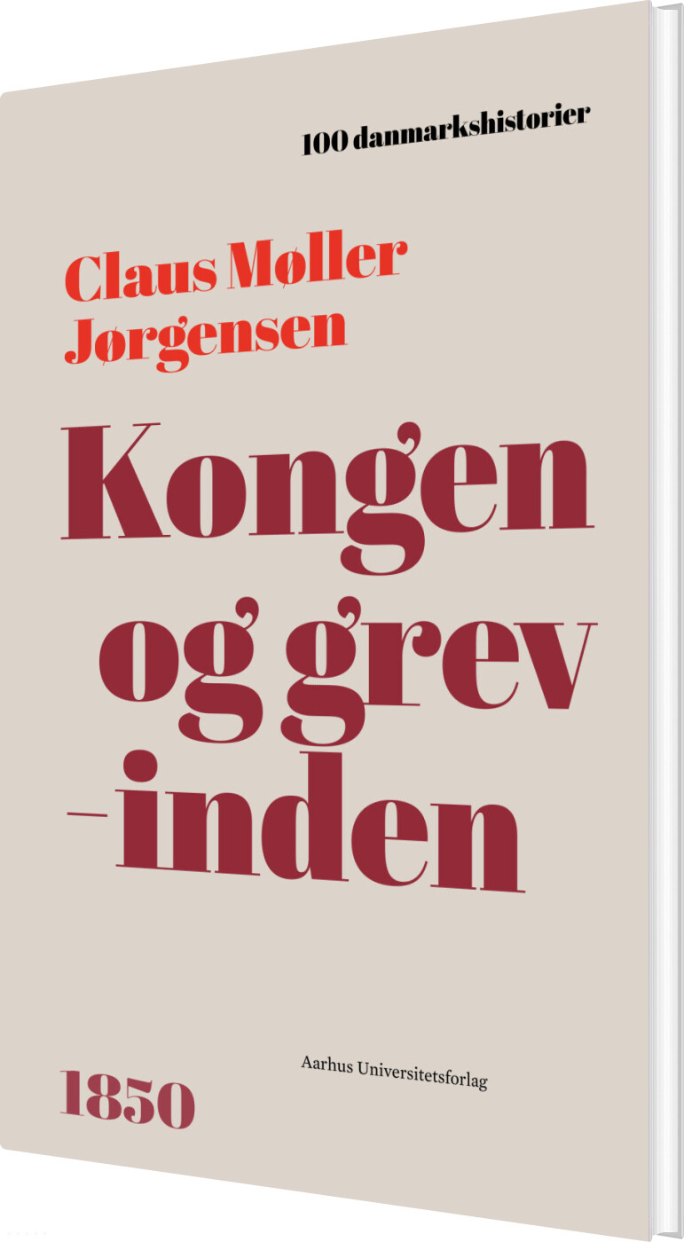 Billede af Kongen Og Grevinden - Claus Møller Jørgensen - Bog