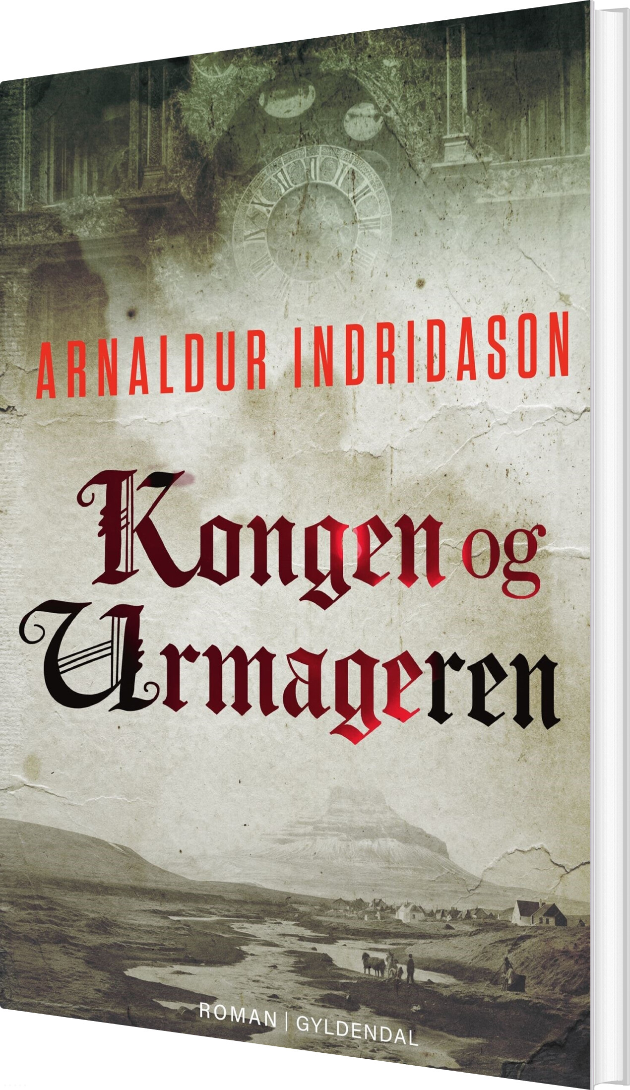 Billede af Kongen Og Urmageren - Arnaldur Indridason - Bog