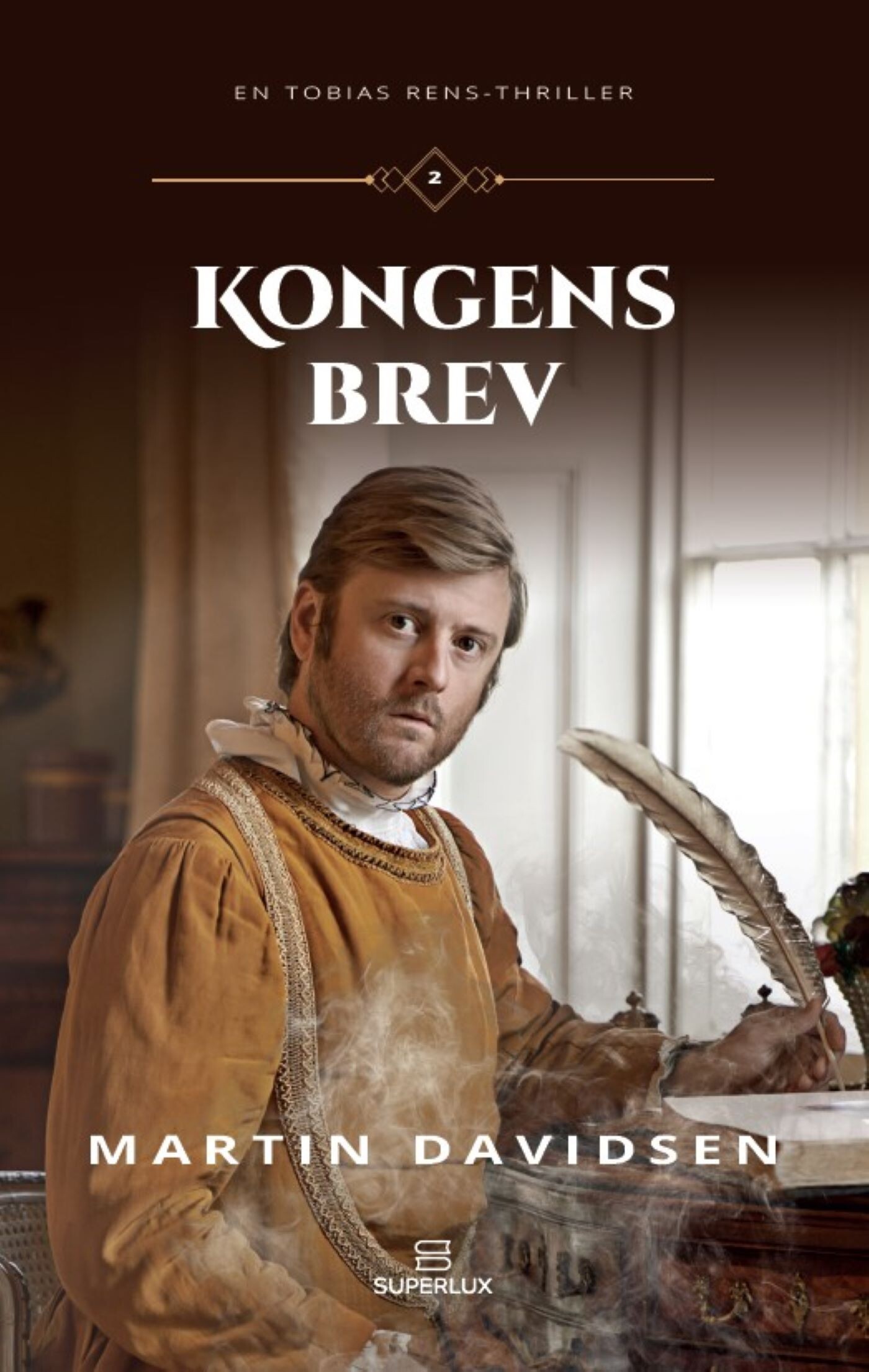 Billede af Kongens Brev - Martin Davidsen - Bog