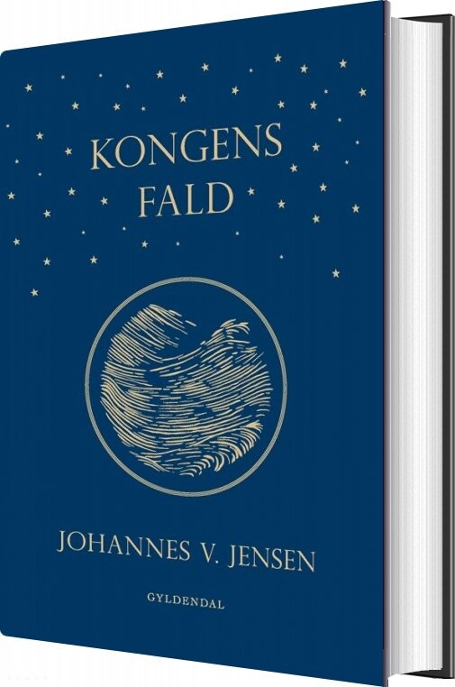Kongens Fald - Johannes V. Jensen - Bog
