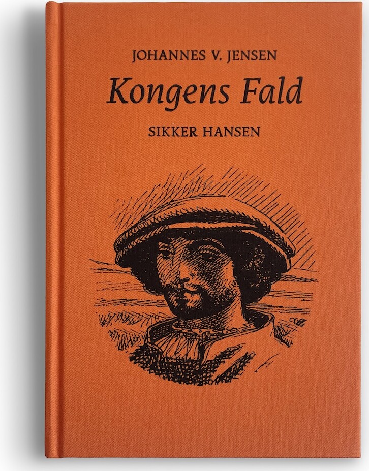 Kongens Fald - Johannes V. Jensen - Bog