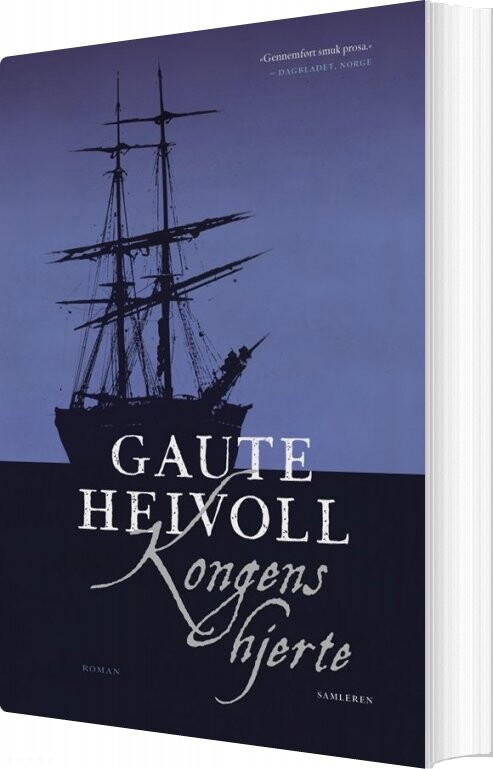 Billede af Kongens Hjerte - Gaute Heivoll - Bog