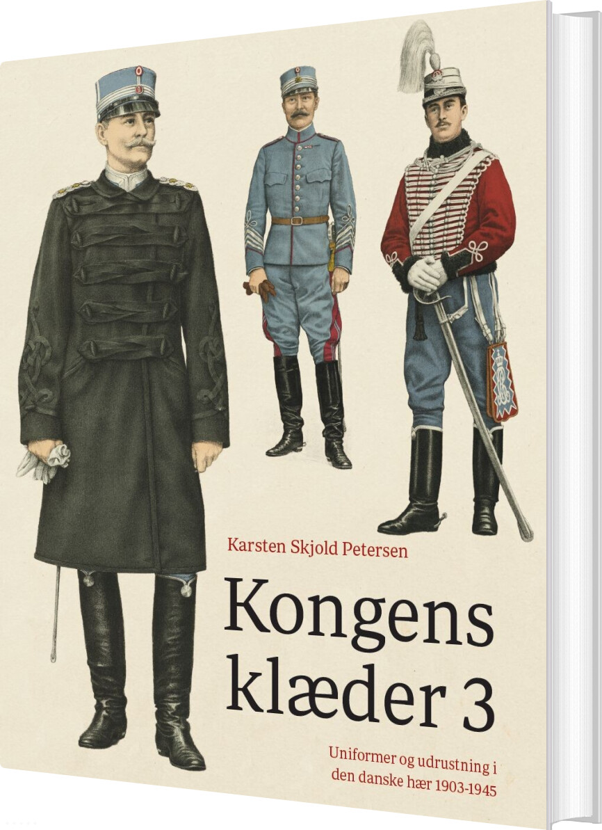Kongens Klæder 3 - Karsten Skjold Petersen - Bog