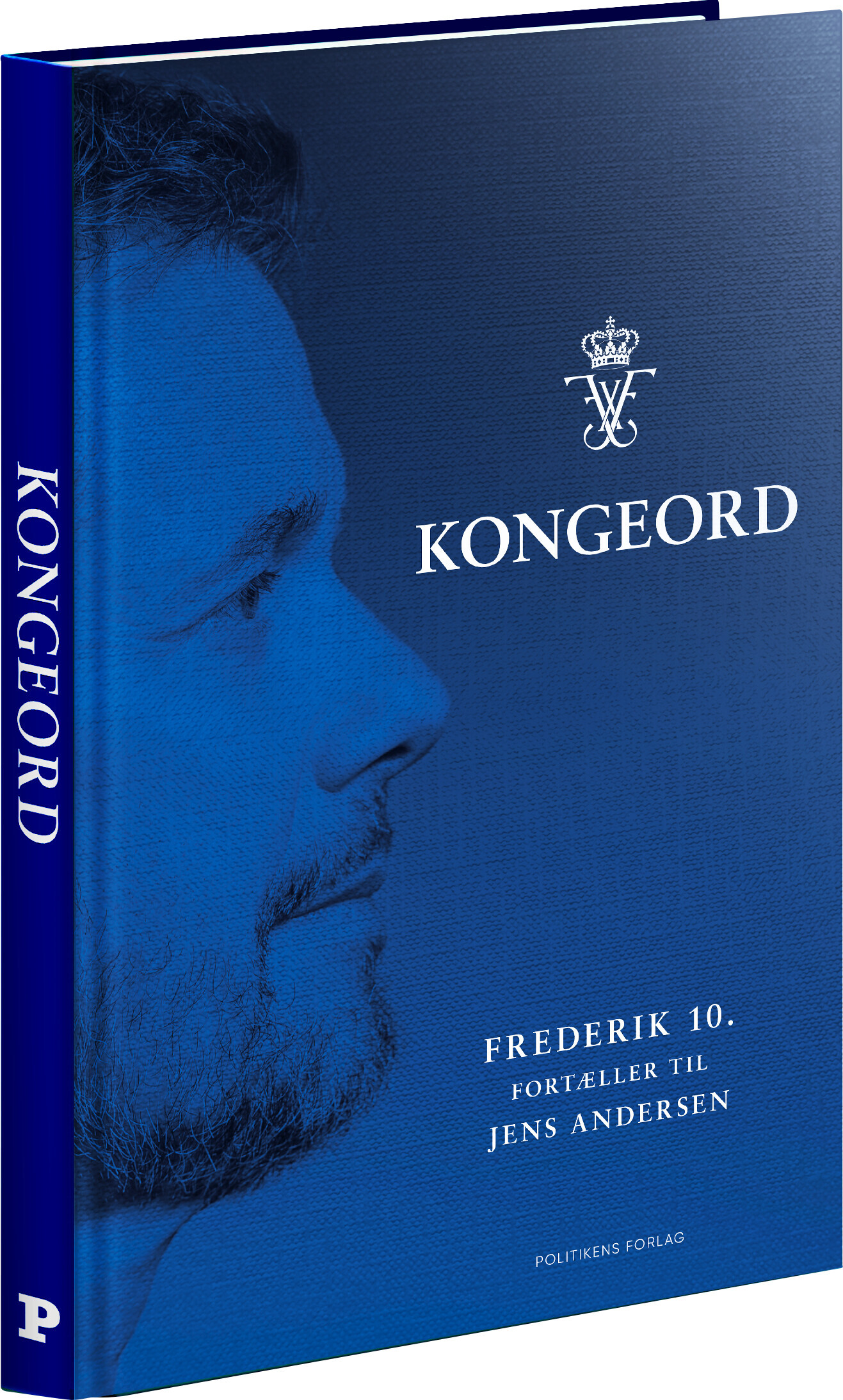 Kongeord - Kong Frederik 10. - Jens Andersen - Bog