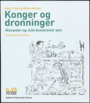 Billede af Konger Og Dronninger - Rikke Mølbak - Bog
