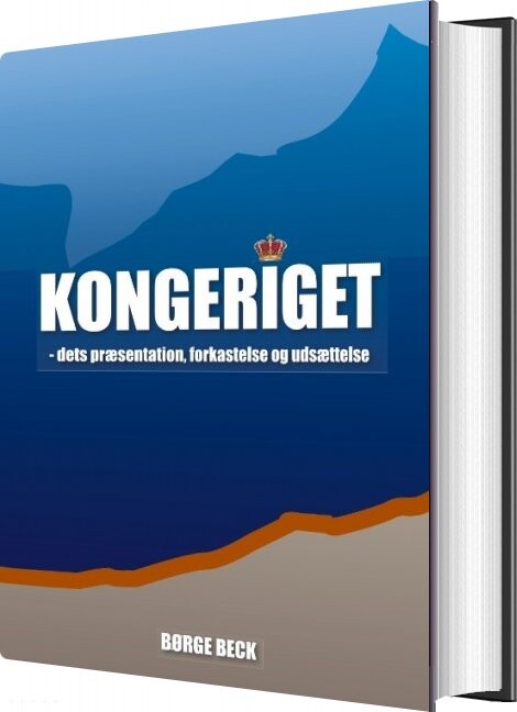 Billede af Kongeriget 2 - Børge Beck - Bog
