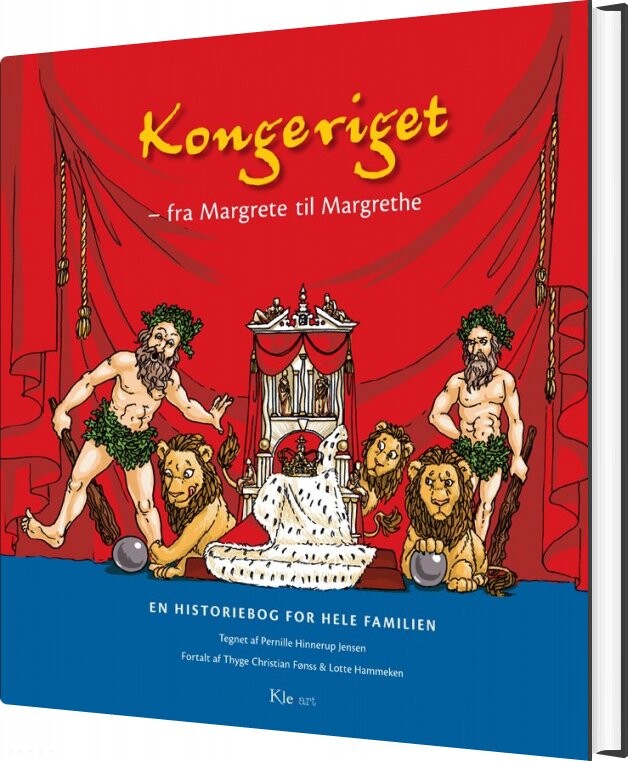 Billede af Kongeriget - Thyge Christian Fønss - Bog