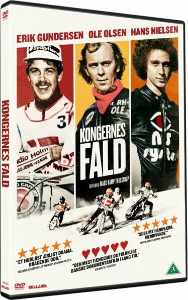 Kongernes Fald - Speedway Dokumentar - 2019 - DVD - Film