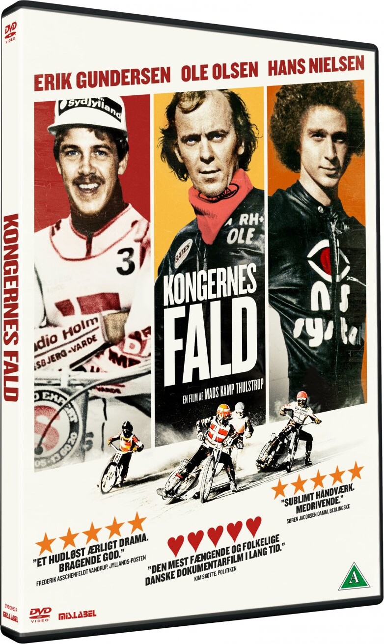 Kongernes Fald / Fall Of The Kings - DVD - Film