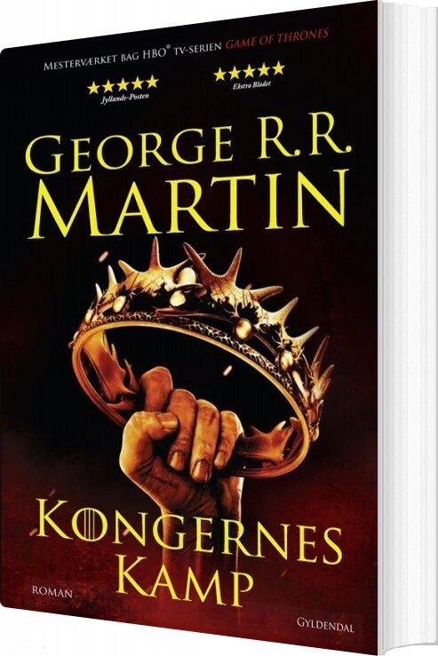 Billede af Kongernes Kamp - George R. R. Martin - Bog