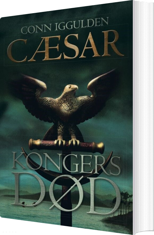 Kongers Død - Cæsar 2 - Conn Iggulden - Bog