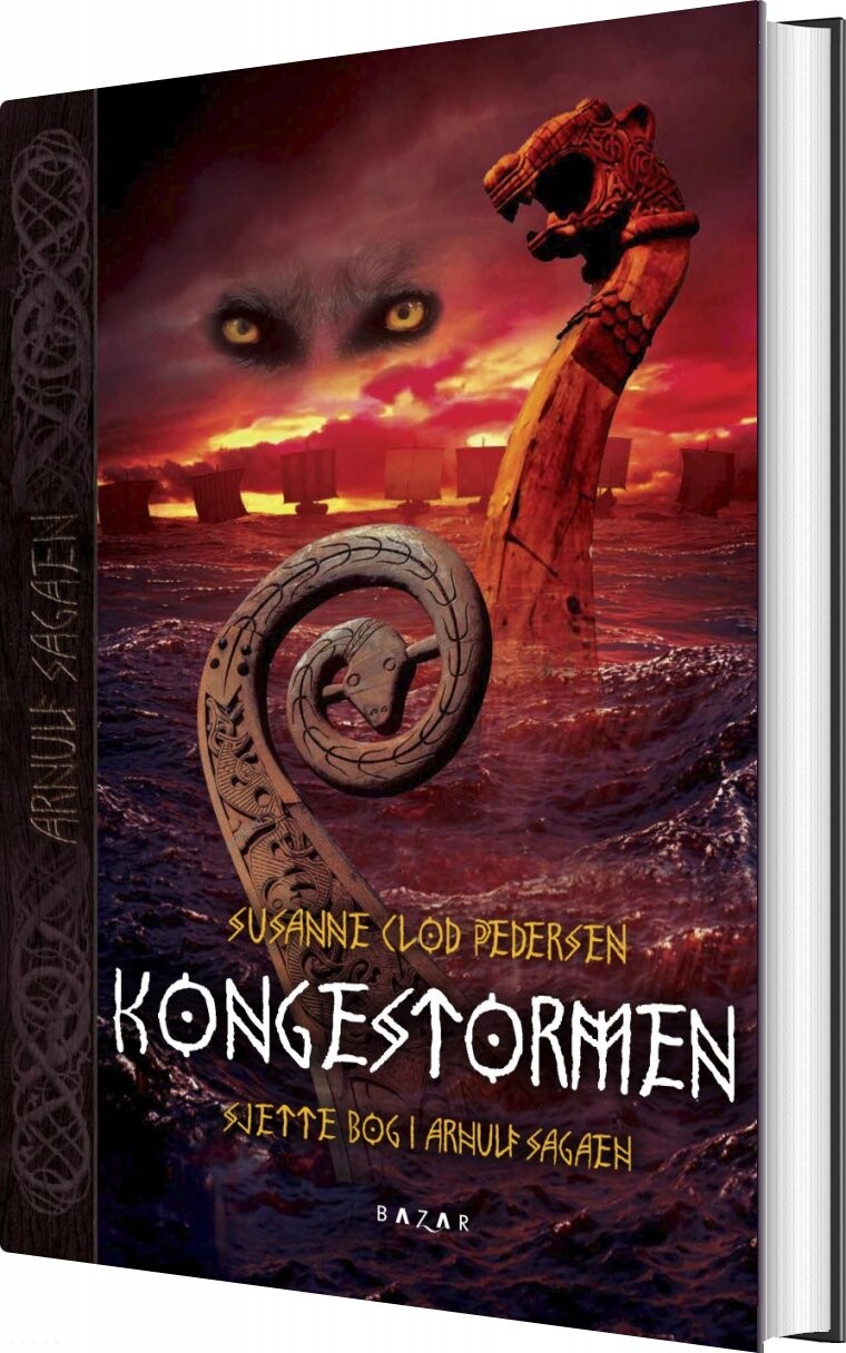 Kongestormen - Susanne Clod Pedersen - Bog