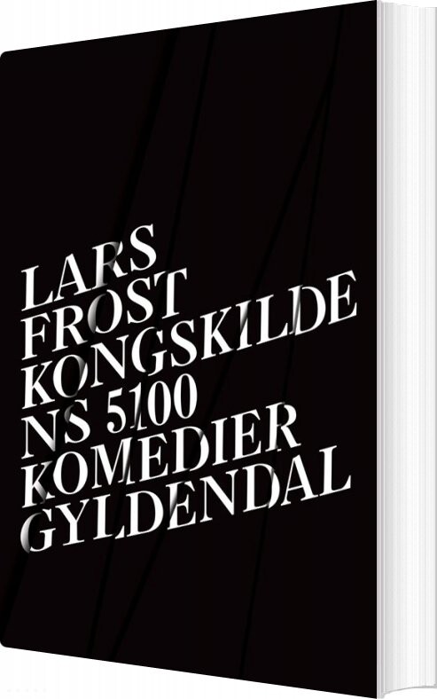 Billede af Kongskilde Ns 5100 - Lars Frost - Bog