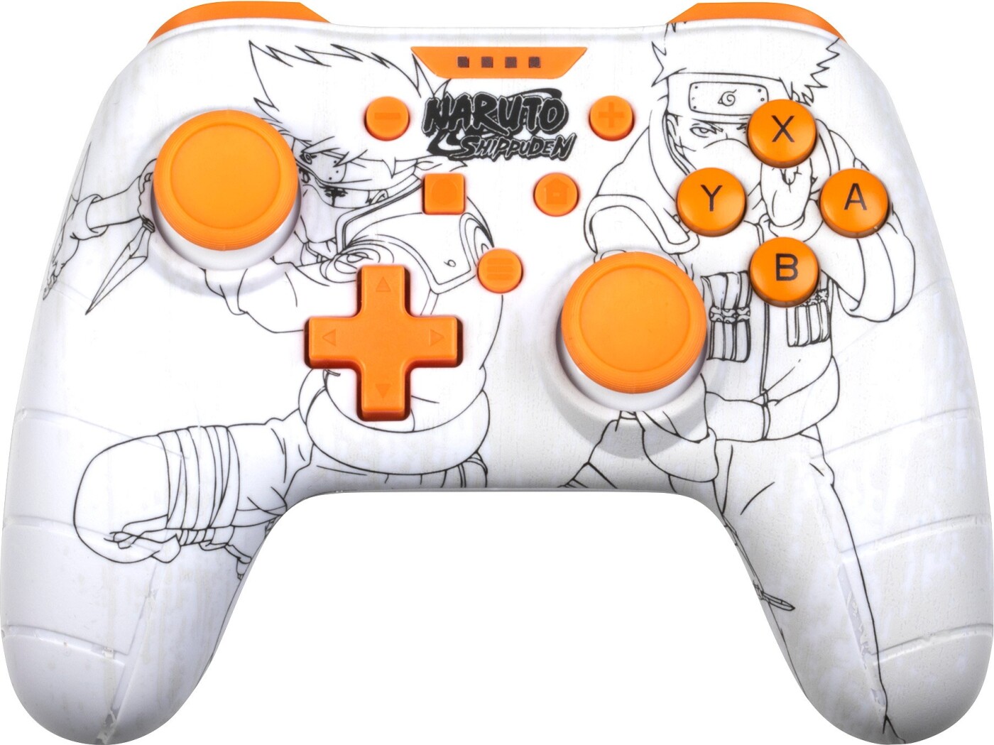 Konix Naruto Wired Switch/pc Gamepad White