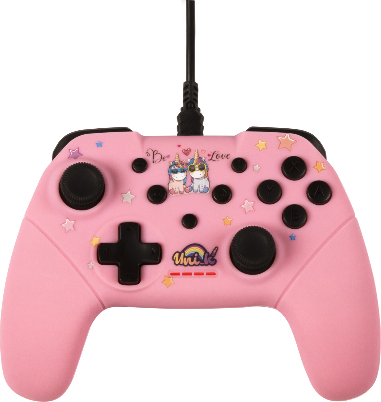 Konix Unik Switch/pc Gamepad Be Love