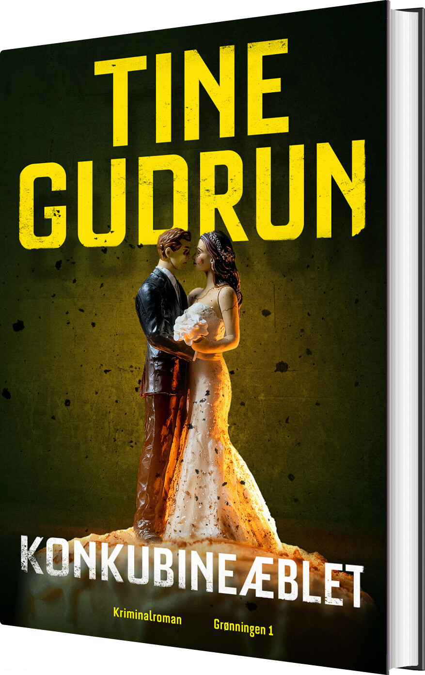 Konkubineæblet - Tine Gudrun - Bog