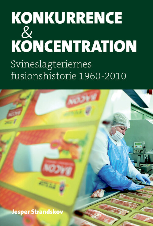 Konkurrence & Koncentration Bind 1-2 - Bog