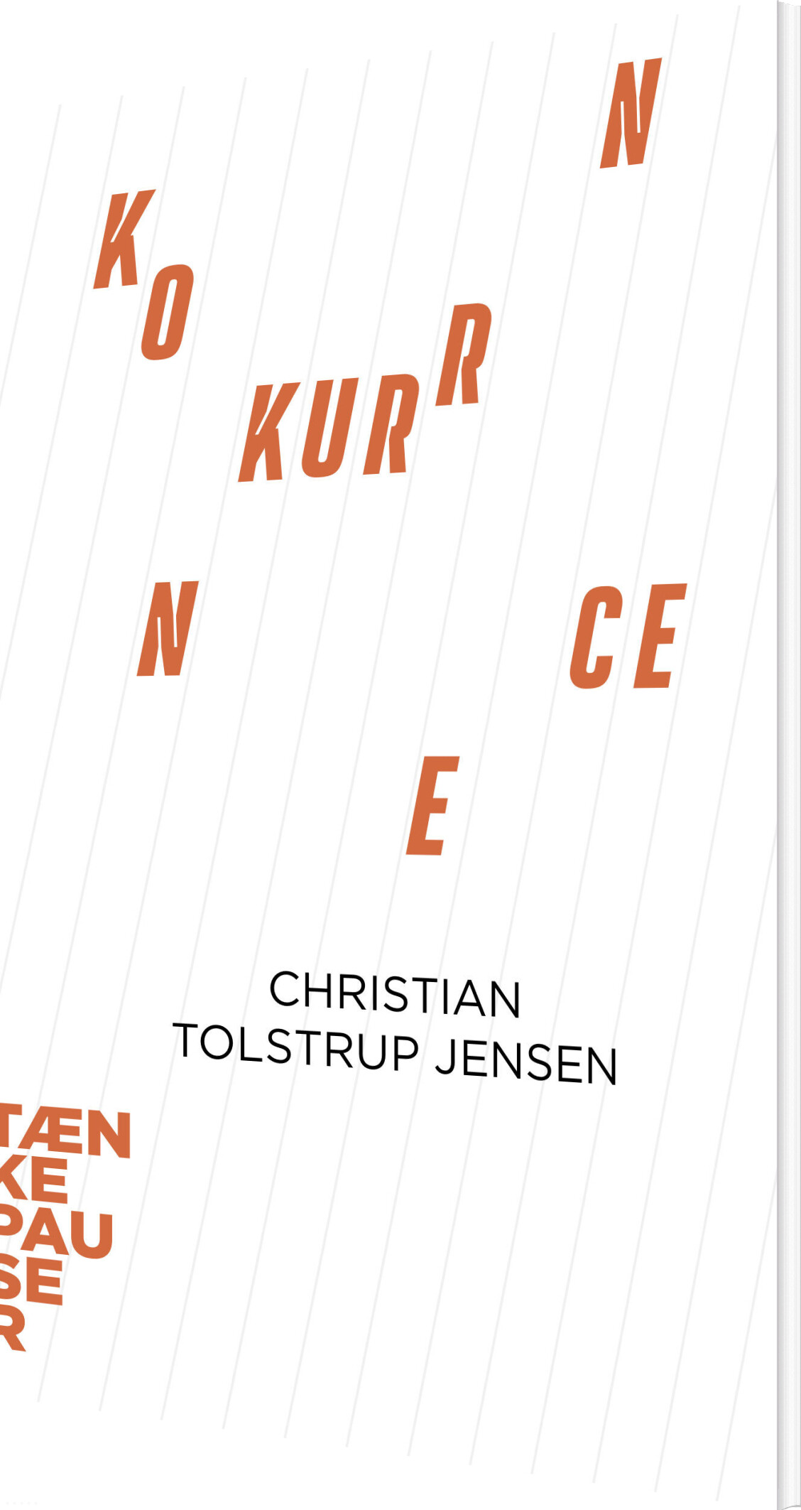 Billede af Konkurrence - Christian Tolstrup Jensen - Bog