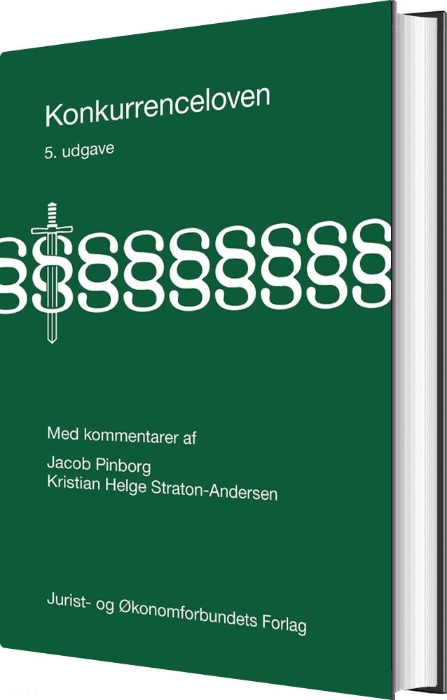 Konkurrenceloven - Jacob Pinborg - Bog