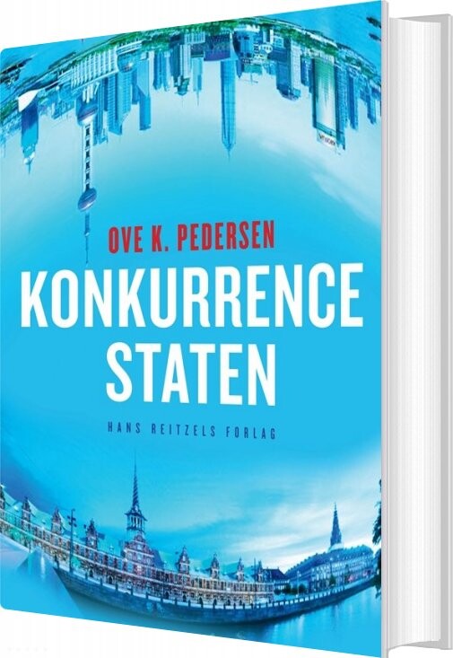 Billede af Konkurrencestaten - Ove Kaj Pedersen - Bog