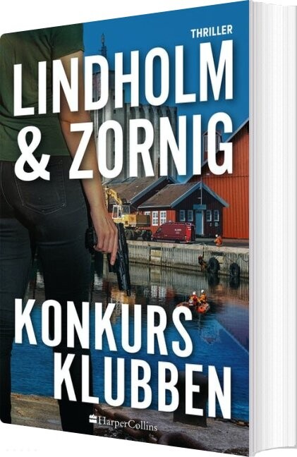 Konkursklubben - Mikael Lindholm - Bog