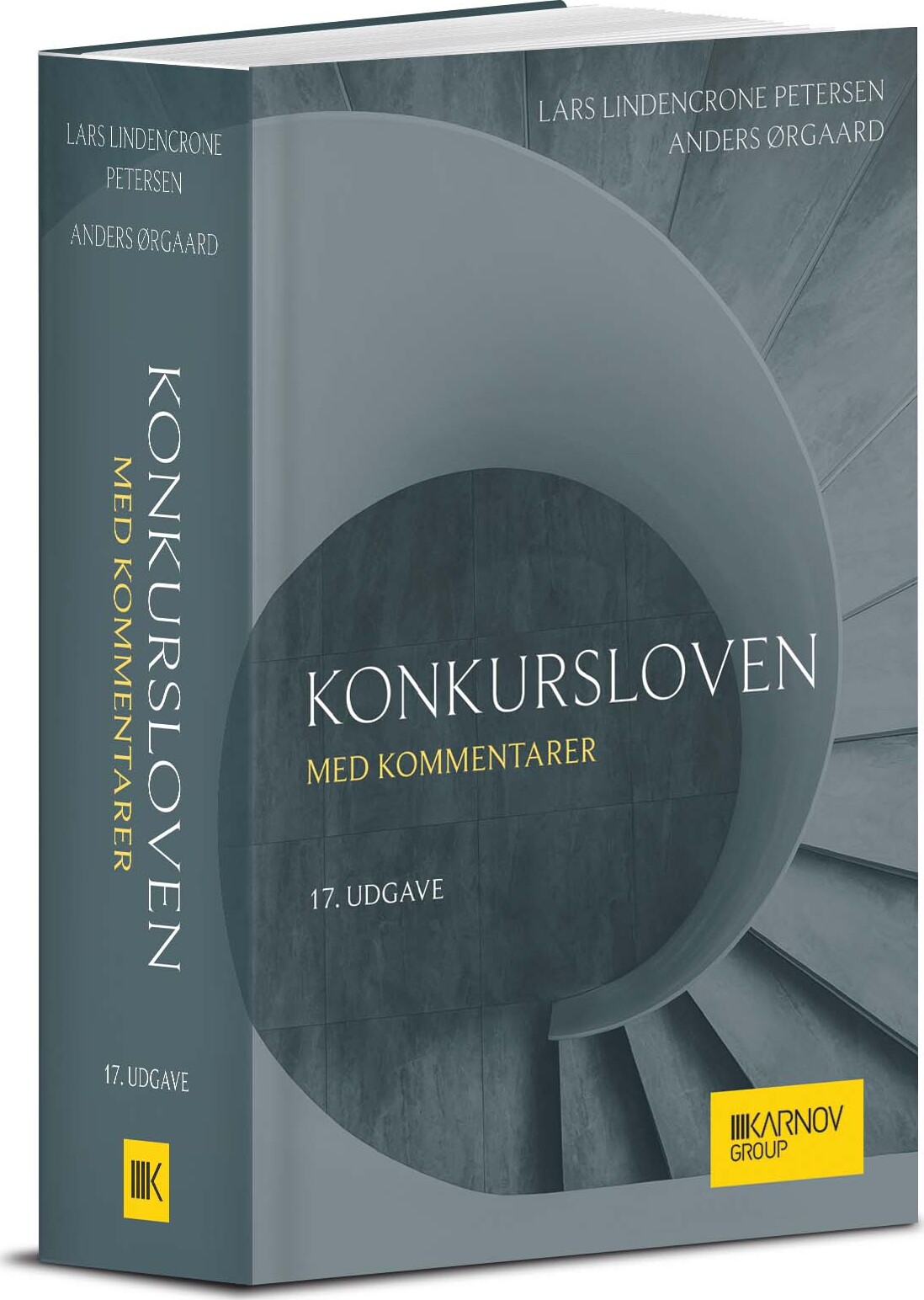 Konkursloven - Anders ørgaard - Bog