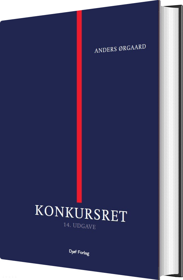 Konkursret - Anders ørgaard - Bog