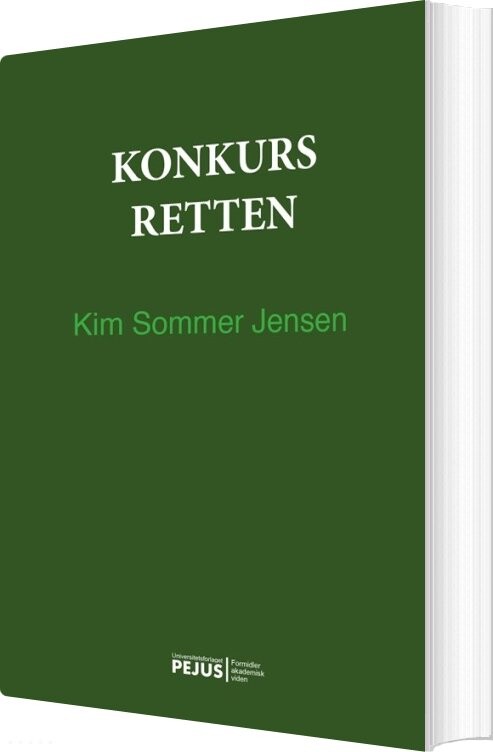 Billede af Konkursretten - Kim Sommer Jensen - Bog