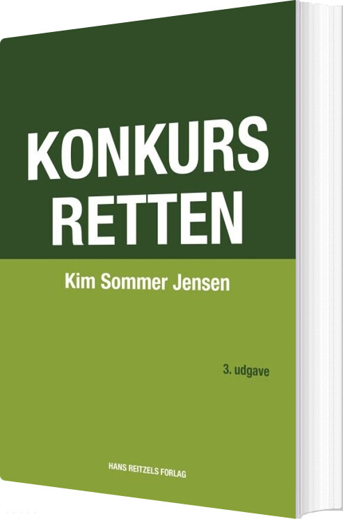 Konkursretten - Kim Sommer Jensen - Bog