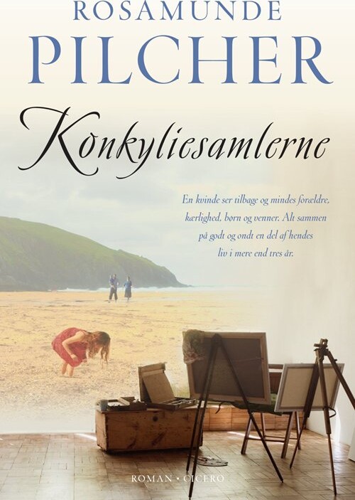 Billede af Konkyliesamlerne - Rosamunde Pilcher - Bog