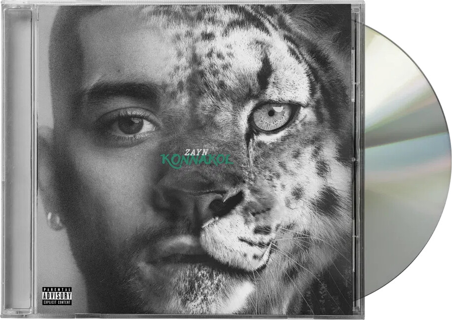 Zayn - Konnakol - CD