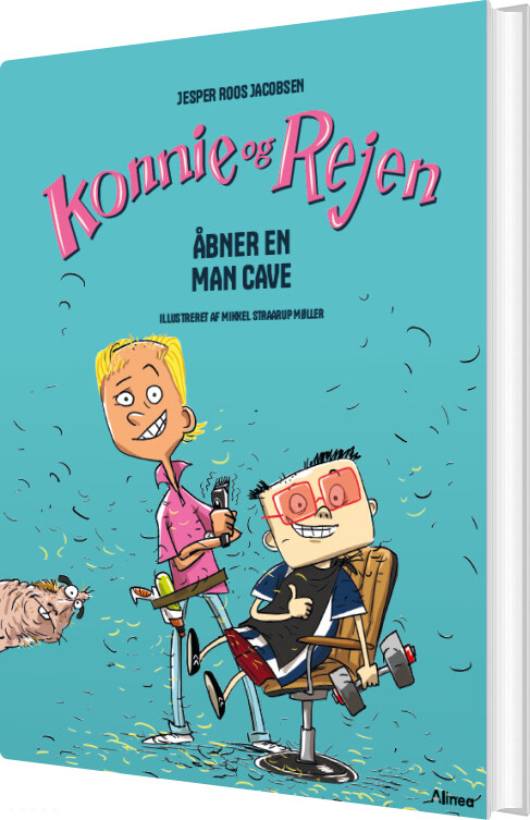 Konnie Og Rejen åbner En Man Cave, Rød Læseklub - Jesper Roos Jacobsen - Bog