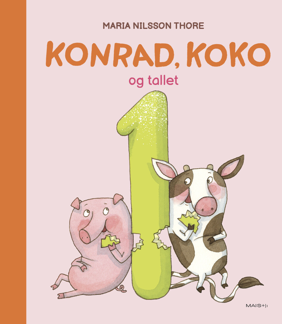 Konrad, Koko Og Tallet 1 - Maria Nilsson Thore - Bog