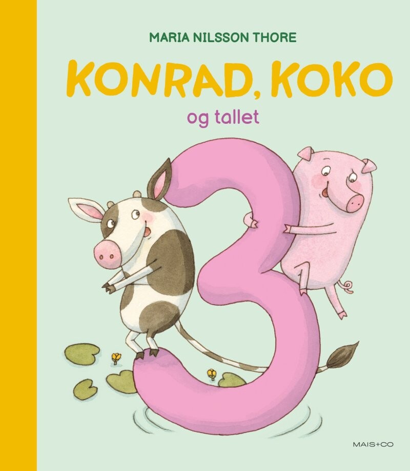 Konrad, Koko Og Tallet 3 - Maria Nilsson Thore - Bog